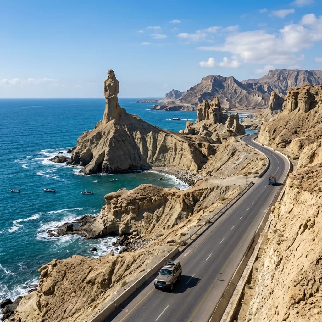 Makran Coast