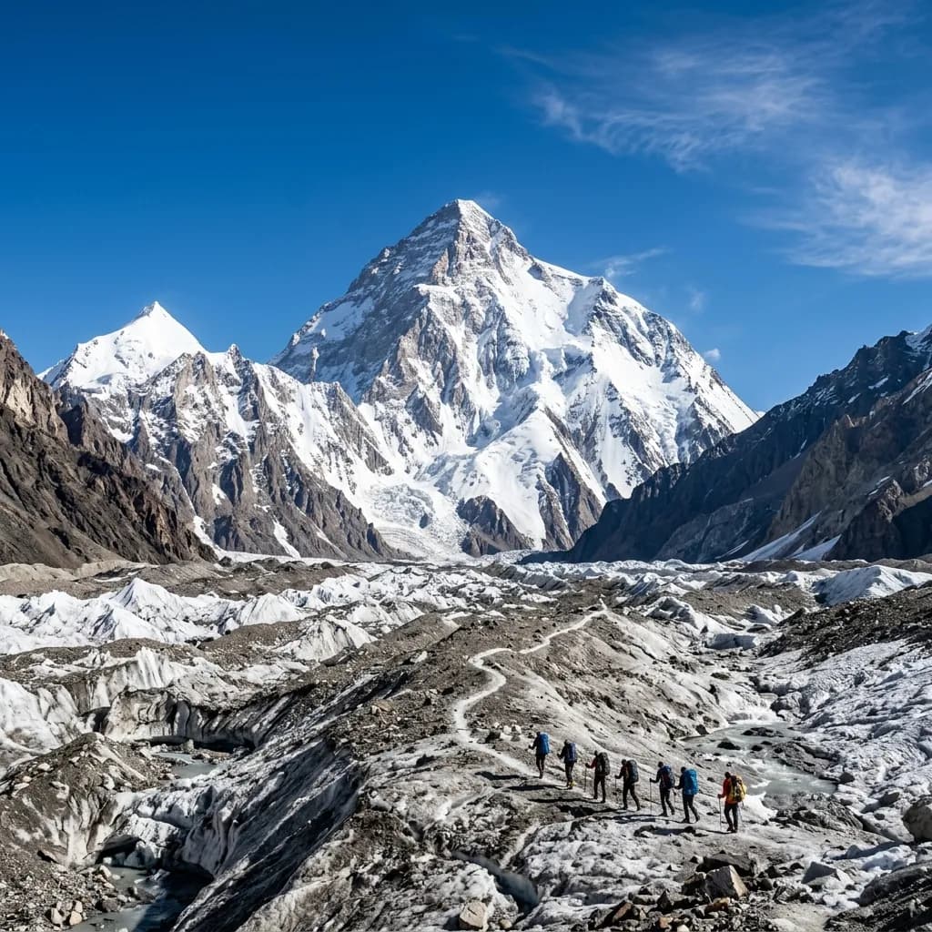 Trekking and Mountaineering Adventures